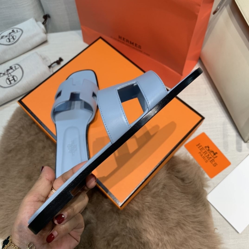 Hermes Slippers